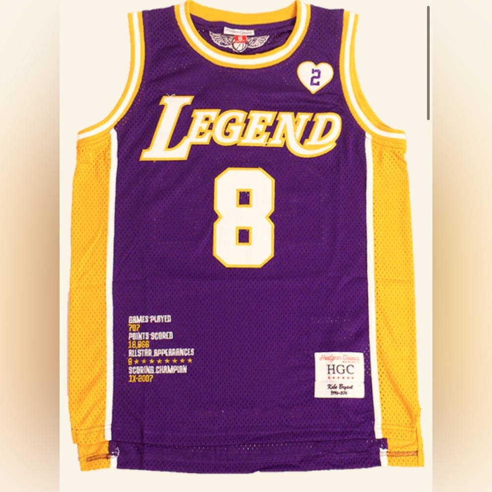 Kobe Bryant Special Edition Jersey